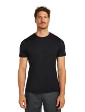 Icebreaker Wander-/Freizeit Tshirt Merino 150 Tech Lite III (100% Merinowolle) schwarz Herren